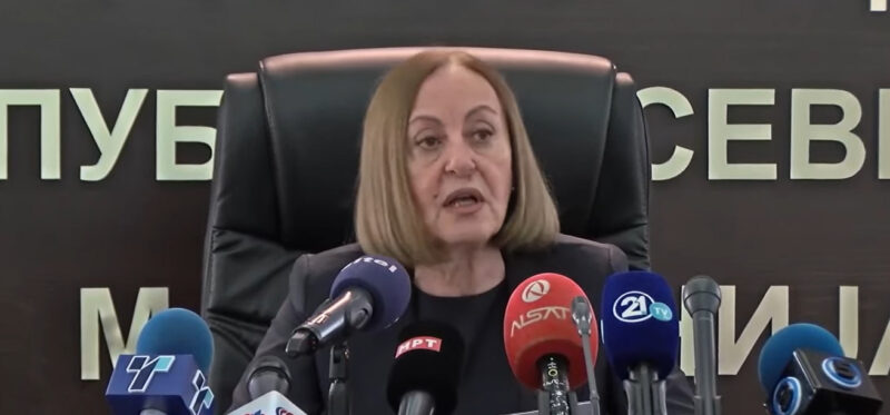 (Видео) ВМРО-ДПМНЕ ја напаѓа Кацарска поради предметот за линеарното зголемување на пензиите, од Уставен велат дека прозивките се преседан