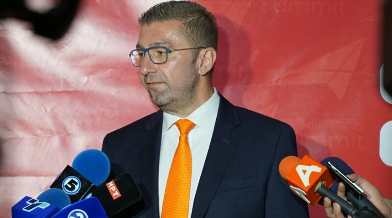Мицкоски: Во моментот ВМРО-ДПМНЕ има консолидирано точно 61 пратеник