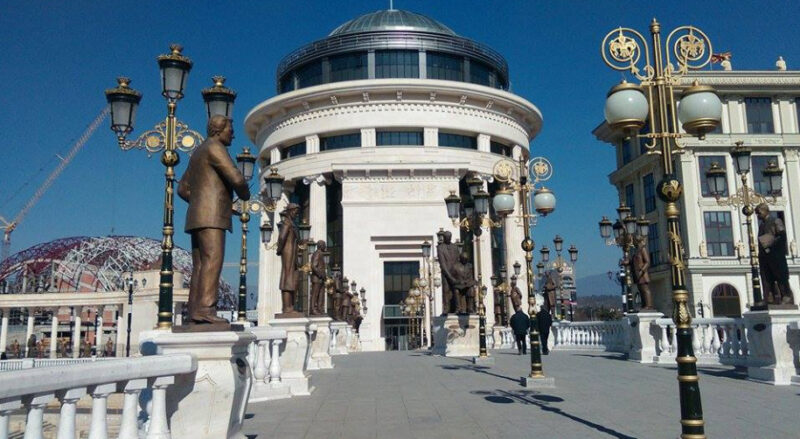 ОЈО сомничи двајца за насилство врз градоначалничката Арсовска