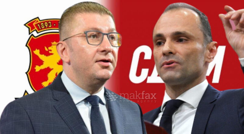 Мицкоски до Филипче: Признавам дека сум виновен тоа што уште уживате на јахтите во Паљури, наместо на друго место