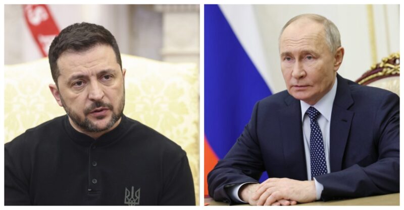 Зеленски согласен в четврток во Истанбул да се сретне со Путин за крај на војната