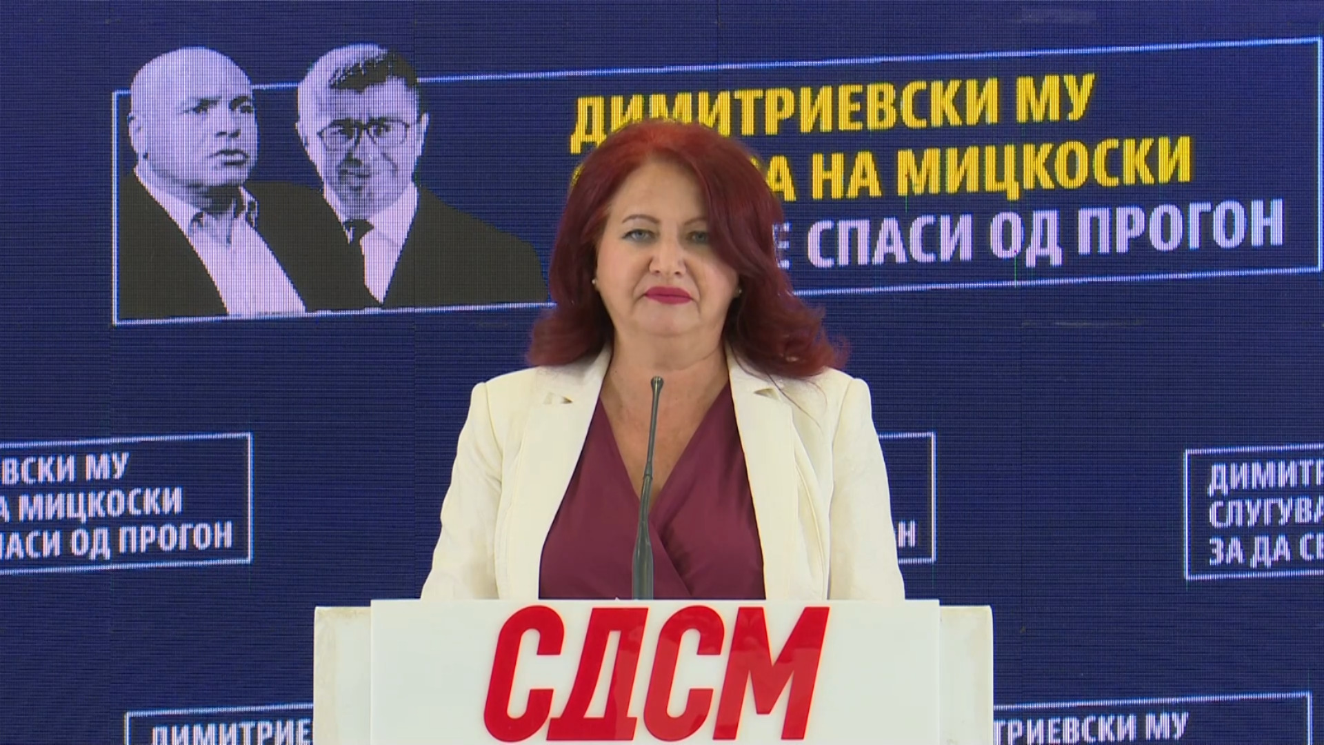(Видео) Мургашанска: Максим Димитриевски направи раскол во опозицијата за да се спаси од прогон