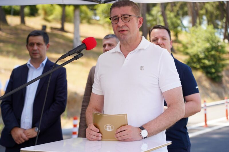 Мицкоски: Ќе ме прогласат за конзервативен, но за мене создавањето семејство е патриотизам, следната година ќе има поробусна акција од сегашната