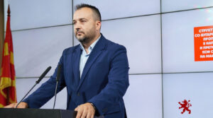 (Видео) Лефков: Структури од СДС делуваат со бугарската антимакедонска...
