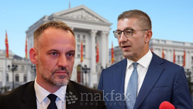 Мицкоски се извини за Фетаи: Тој се труди да го учи и зборува македонскиот јазик, не го знае оти се иселил на шест години
