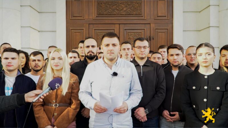 (Видео) Попов: УМС е единствен претставник на младите во општините и парламентот