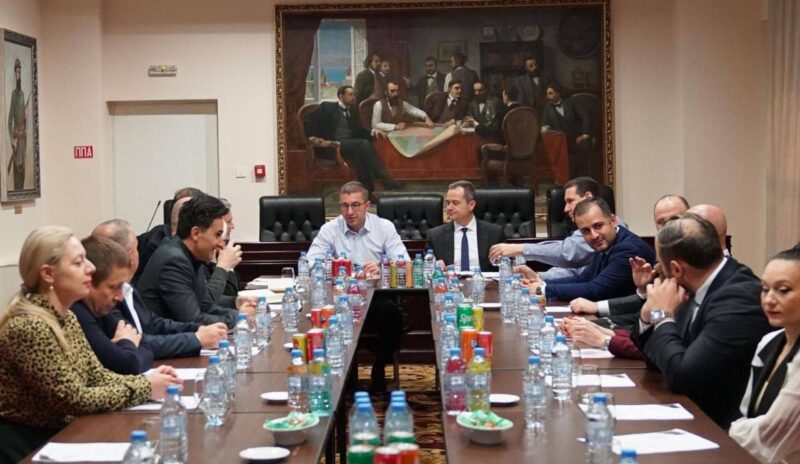 ВМРО-ДПМНЕ избра нови претседатели на повеќе партиски комисии