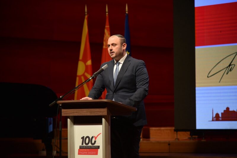 По 100 дена мандат, Ѓорѓиевски порача: „Скопје повторно почна да дише“