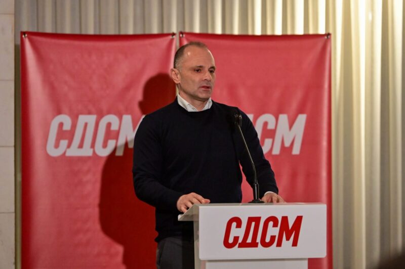 Филипче: Нема да дозволам внатрепартиско роварење и поделби платени од ВМРО