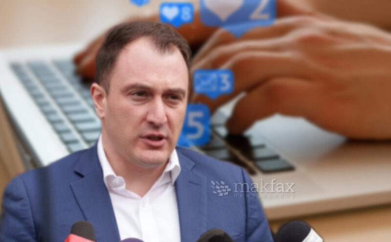 Забраната на социјалните мрежи за најмладите во Македонија би била радикален чекор, рече министерот Андоновски во Прилеп