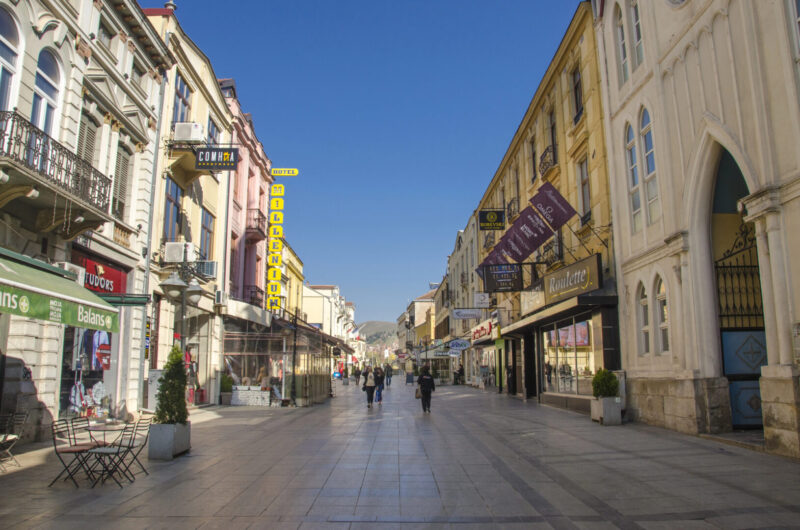 Битолчанец пријавен за обид за убиство на своите деца и напад врз полицајци