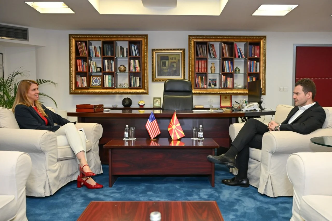 Муцунски – Варнес: Стратешкото партнерство и сојузништвото во НАТО се клучни фактори за стабилност