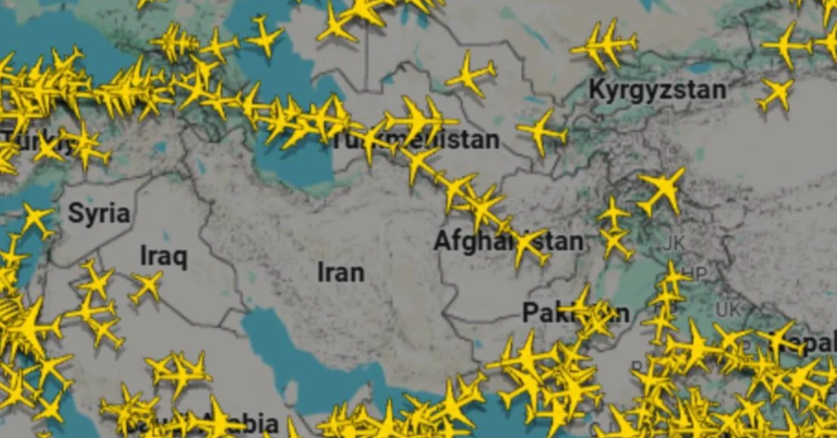 Иран отвори шест аеродроми