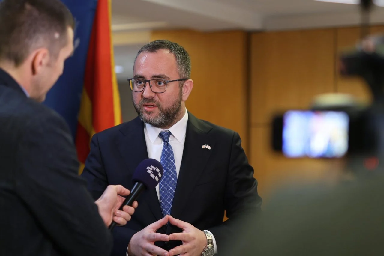 Над 3,5 милиони долари поддршка за МВР, Тошковски вели дека дијалогот со САД носи конкретни резултати