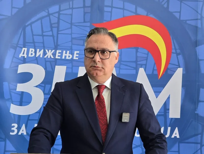 ЗНАМ: Венко Филипче е политички мегафон на Софија во Скопје