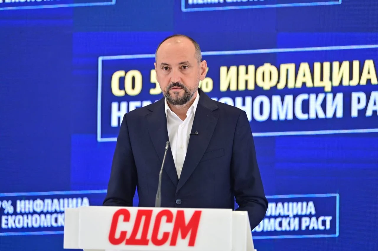 Битиќи: Нова манипулација на Мицкоски за БДП, со инфлација од 5,7%  животниот стандард паѓа